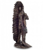 Статуэтка "Вождь племени Команчи"