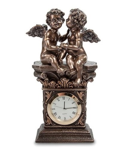Настольные часы "Два Купидона"