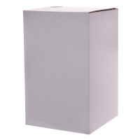 Подсвечник, L8,5 W8,5 H28 см, 2в.