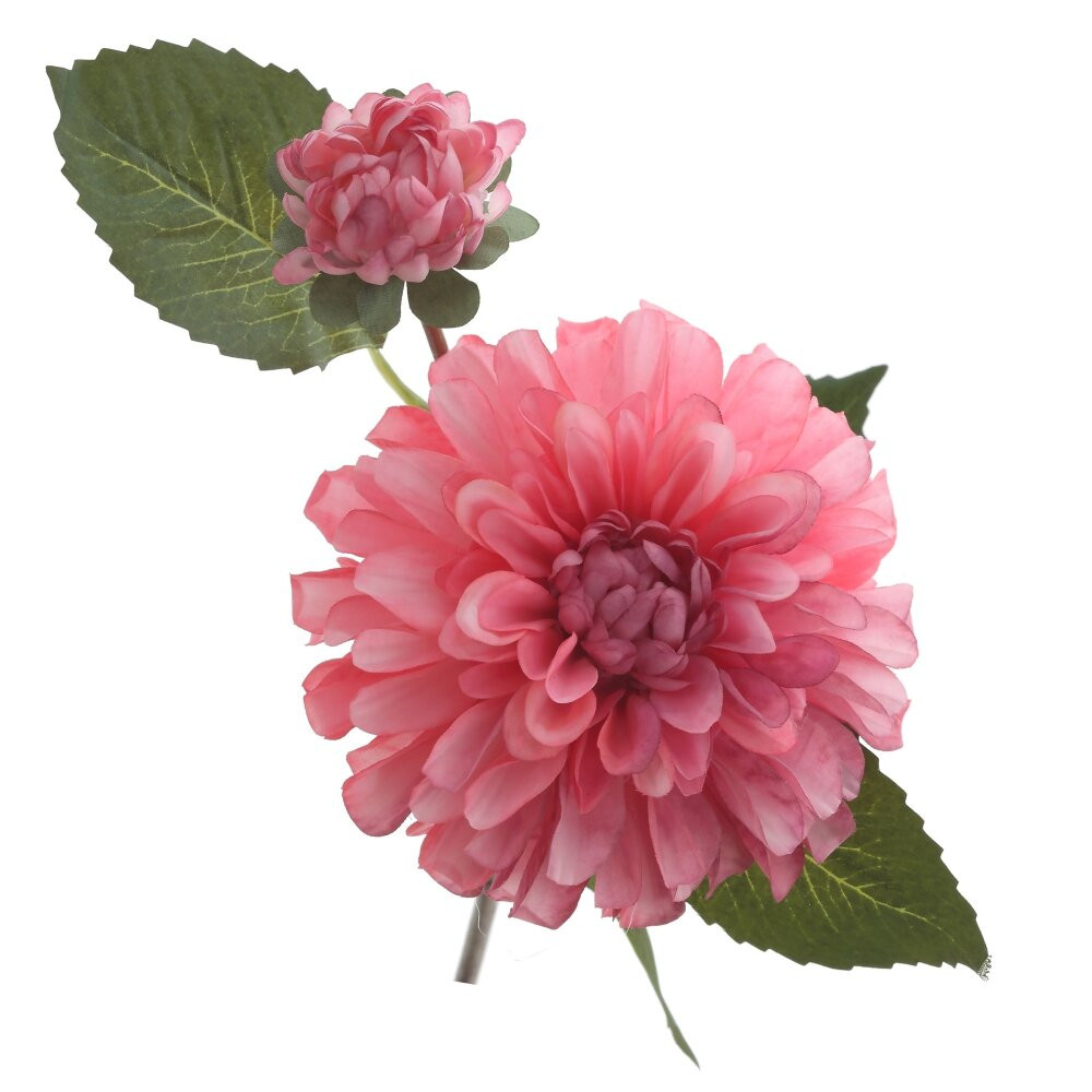 Цветок искусственный "Георгин", L20 W20 H63 см Цветок искусственный "Георгин", L20 W20 H63 см