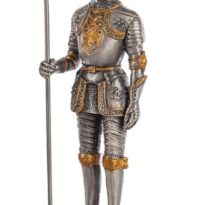 Статуэтка "Средневековый рыцарь с алебардой"