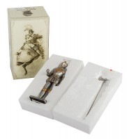 Статуэтка "Средневековый рыцарь с алебардой"