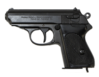 Макет пистолета "Вальтер Waffen-SSPPK" Макет пистолета "Вальтер Waffen-SSPPK"