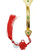 Талисман "Жезл Жуи с узлом удачи"