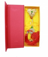 Талисман "Жезл Жуи с узлом удачи"