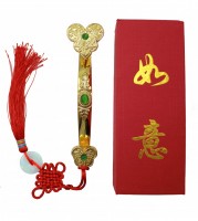 Талисман "Жезл Жуи с узлом удачи"