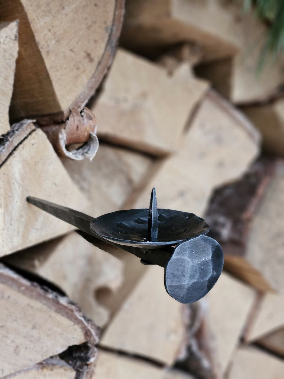 Подсвечник "Гвоздь"