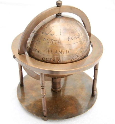 Настольный глобус "Странствия"  