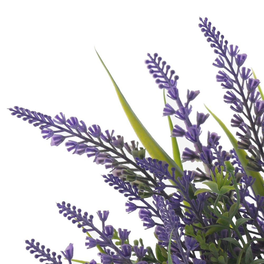 Цветок искусственный "Лаванда", L30 W15 H37 см