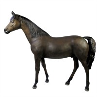 Объемная садовая фигурка "Арабский скакун"       