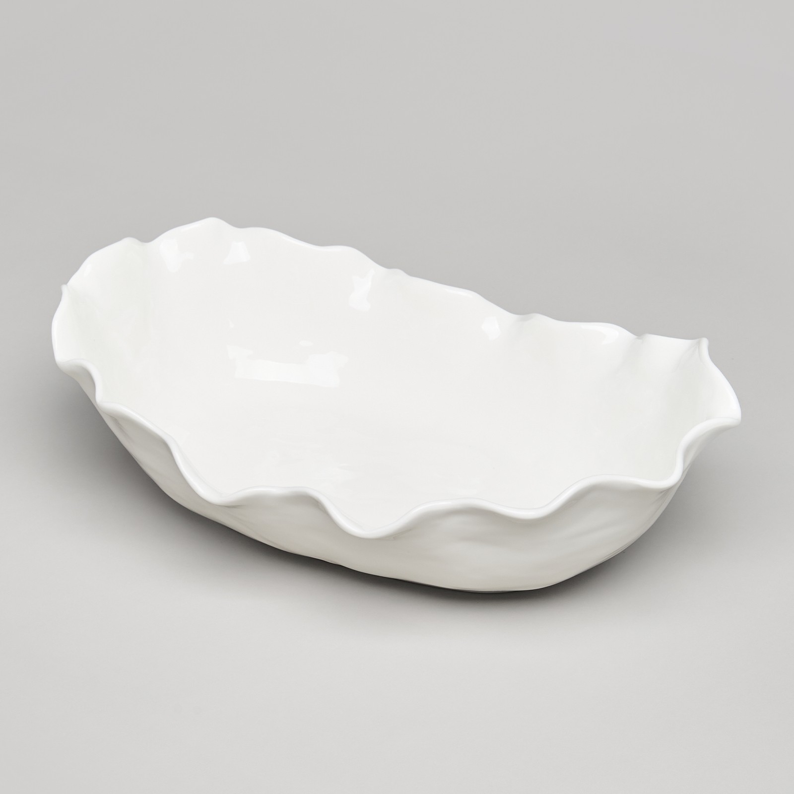 БЛЮДО ОВАЛЬНОЕ LEFARD "BANQUET" 34*22*10,5 CM