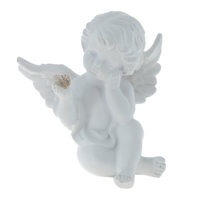 Фигурка декоративная "Ангел", L11 W8,5 H12,5 см