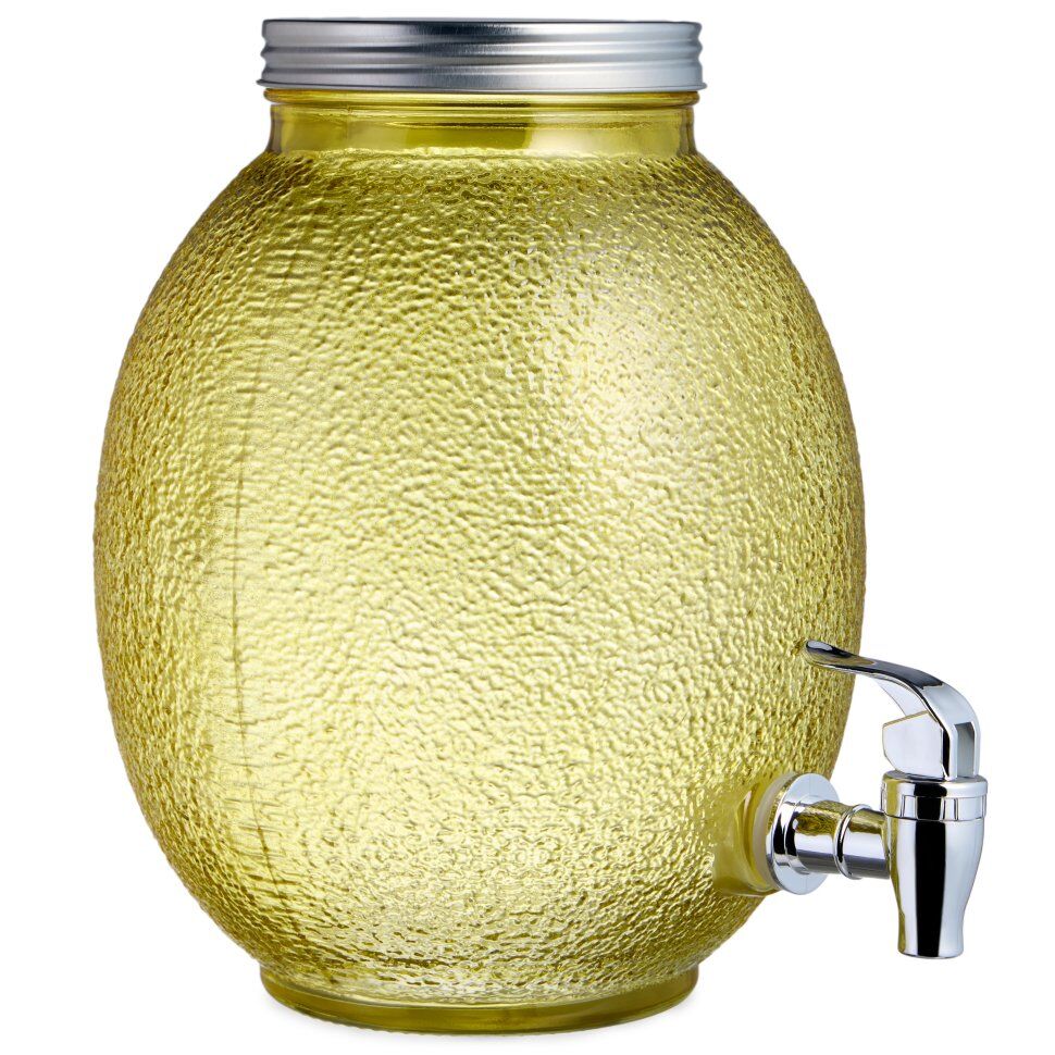 Диспенсер для Напитков "Lemon", 22*23 см, 4 л Диспенсер для Напитков "Lemon", 22*23 см, 4 л