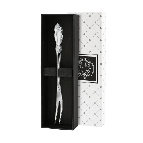 Вилка для лимона "Серебряная роза" Вилка для лимона "Серебряная роза"