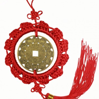 Интерьерная подвеска "Защита от Долгов" 10 шт.