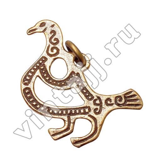 Подвеска "Гусь"