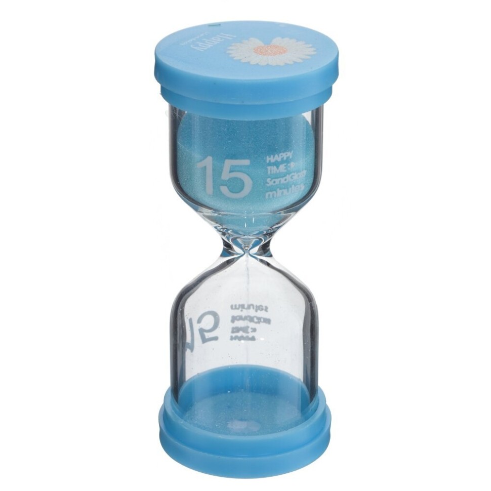 Часы песочные, L4,5 W4,5 H10,5 см