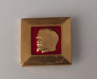 Значок "Ленин В.И." квадрат