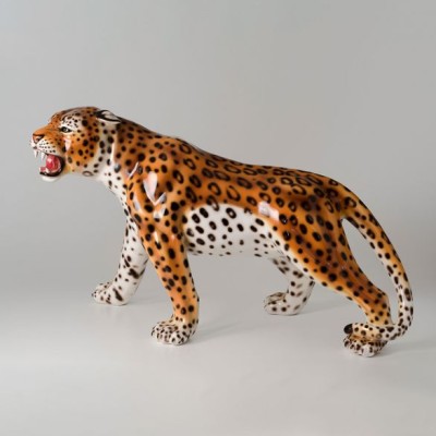 Скульптура интерьерная "Леопард"