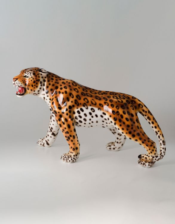 Скульптура интерьерная "Леопард"