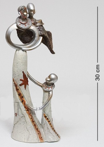 Статуэтка африканцев "Семья"