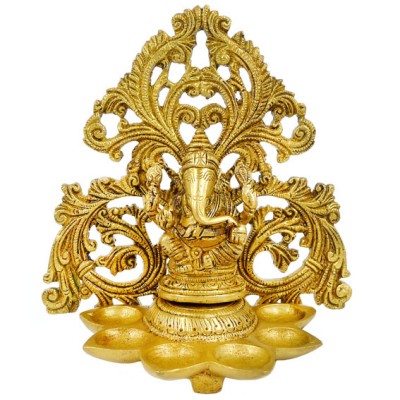 Ганеша статуэтка бронза 165*165*80мм