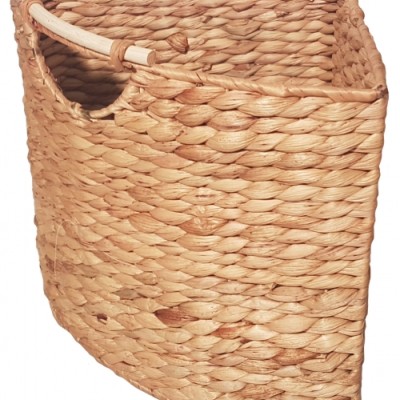 Корзина плетеная "Banana" угловая Корзина плетеная "Banana" угловая