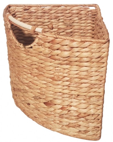 Корзина плетеная "Banana" угловая Корзина плетеная "Banana" угловая