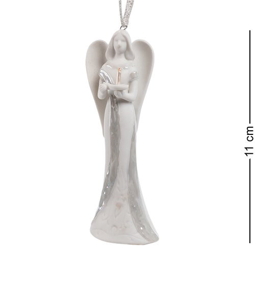 CMS-17/20 Фигурка подвесная "Ангел со свечой" (Pavone)