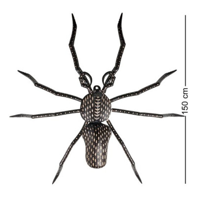 75-012 Панно настенное "Паук" (албезия, о.Бали) 150 см