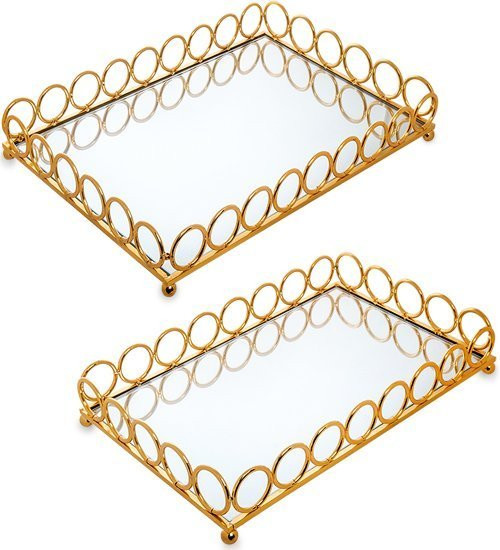 GSM-506 Набор сервировочных подносов из 2 шт. "Да капо"