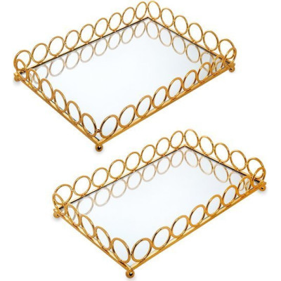 GSM-506 Набор сервировочных подносов из 2 шт. "Да капо"