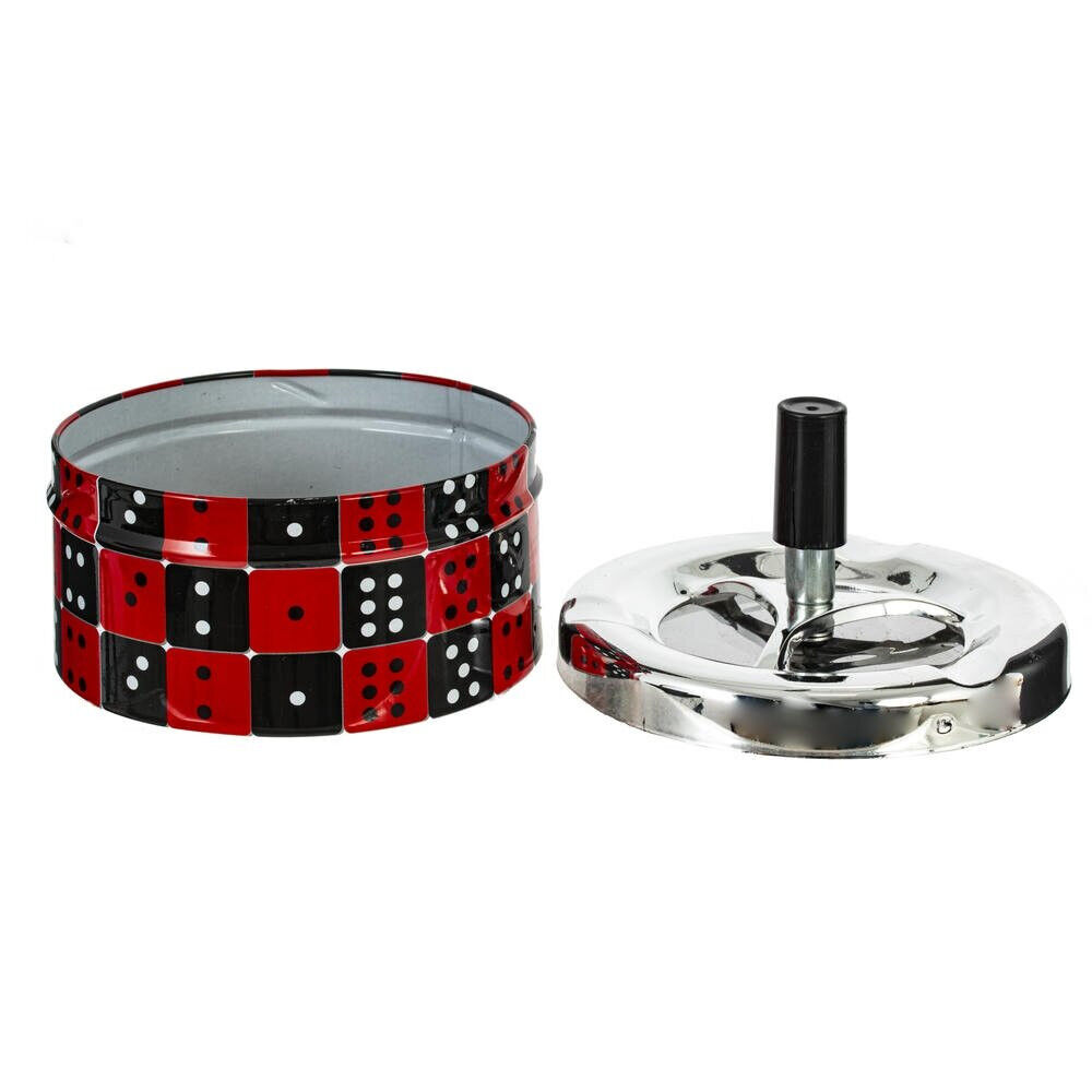 Пепельница, L11 W11 H10,5 см