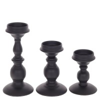 Подсвечник, L10 W10 H13,5 см