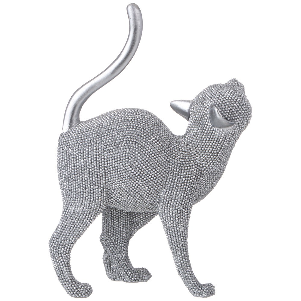 ФИГУРКА ДЕКОРАТИВНАЯ "КОШКА" 17,5Х7,5Х25,4 СМ