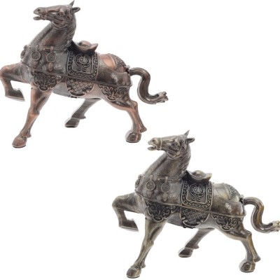 Пепельница "Лошадь", L26 W1 H21 см, 2в.