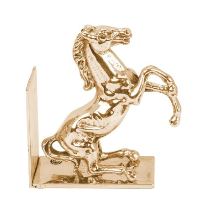 Подставка для книг "Конь"