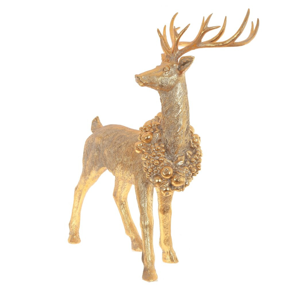 Фигурка декоративная "Олень", L84 W42 H97 см