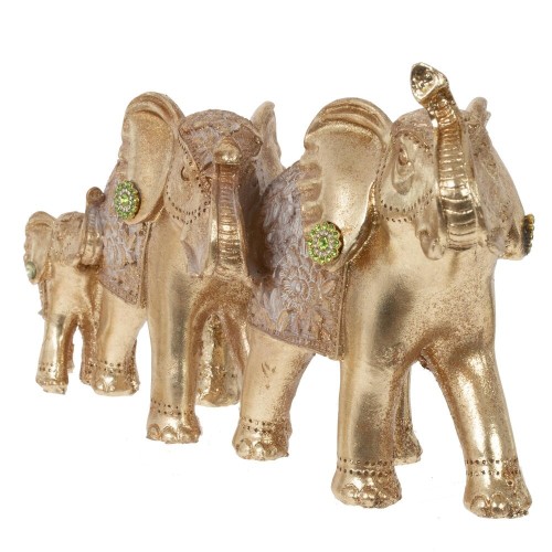 Фигурка декоративная "Слоны", L29 W8 H14 см