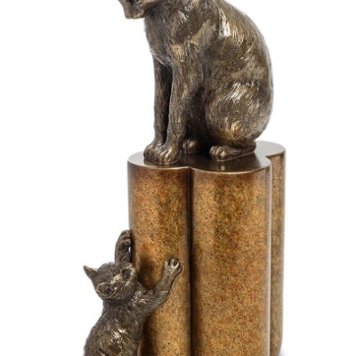 Статуэтка "Кошка и котенок"