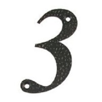 Цифра на дверь "3"