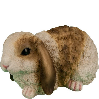 Декоративная садовая фигурка "Домашний кролик"