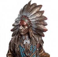 Статуэтка "Вождь племени Чероки"