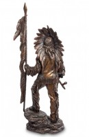 Статуэтка "Вождь племени Чероки"