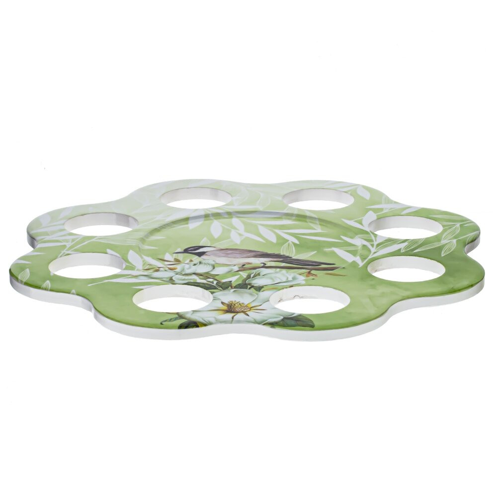 Подставка для 8-ми яиц, L22 W22 H1 см