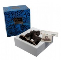 Статуэтка "Черная горилла с малышом"