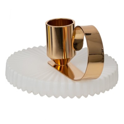 Подсвечник, L12 W10 H6 см