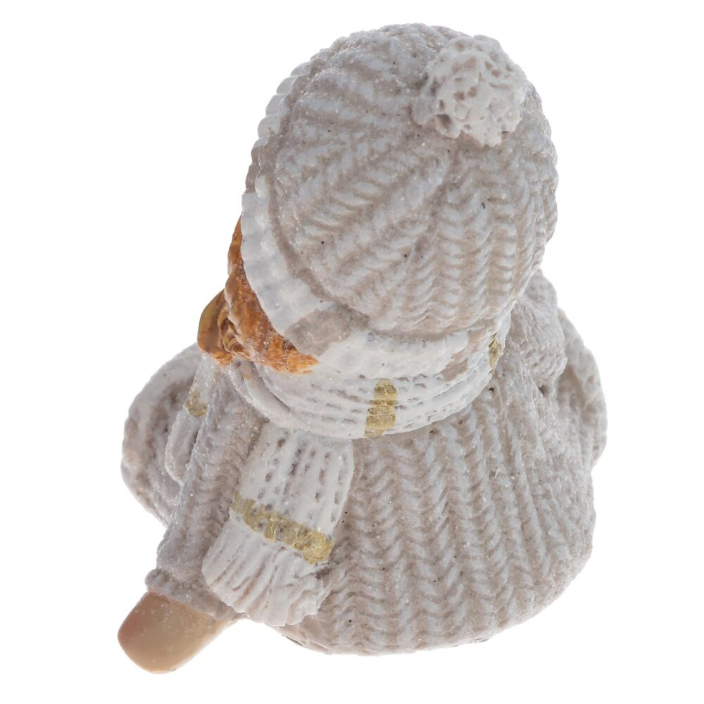 Фигурка декоративная "Мальчик/Девочка", L7,5 W5 H5,5 см, 2в.