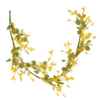 Изделие декоративное "Гирлянда", L150 W7 H6 см