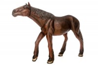 Объемная садовая фигурка "Французская лошадь"       